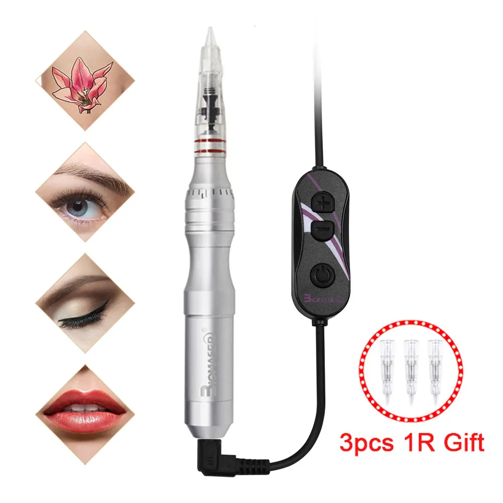 Набор для перманентного макияжа Biomaser HP9871 светильник тату машинка с иглами