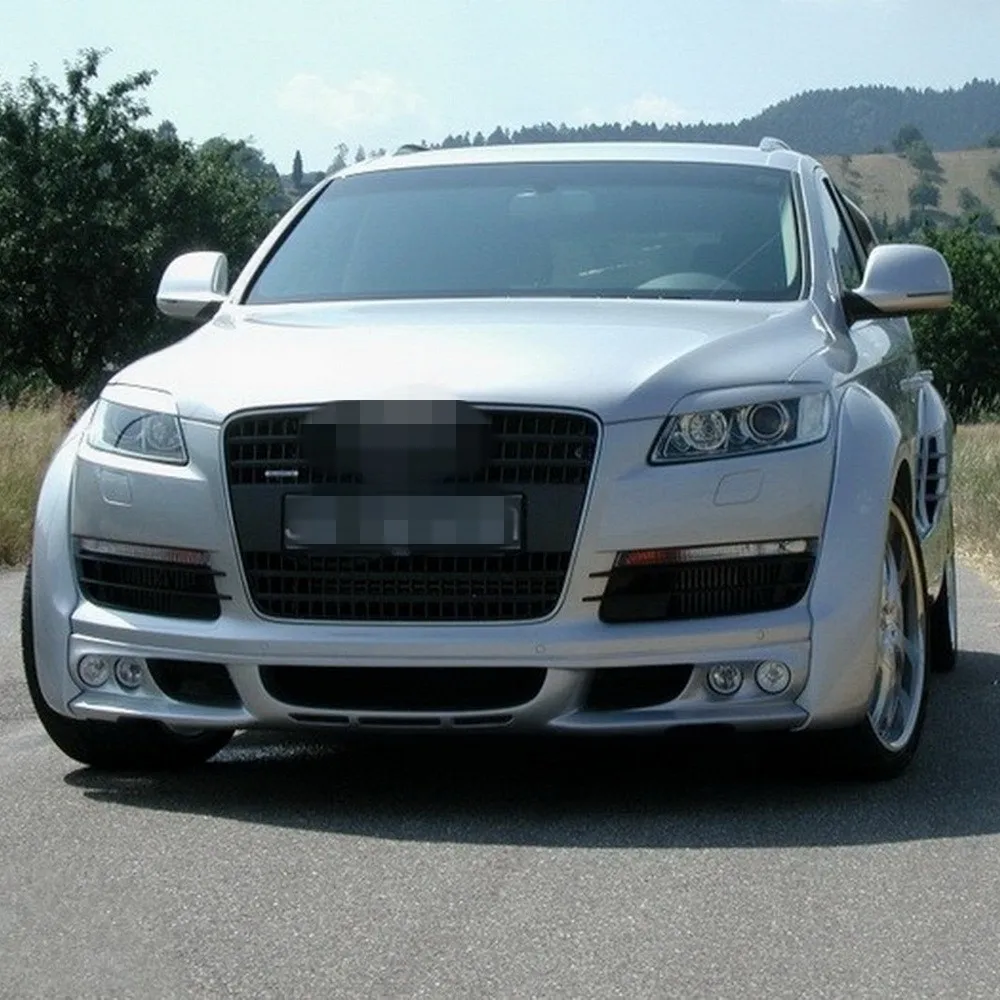 Чехол для дневных ходовых огней July King Audi Q7 2005-2009 светодиодный передний бампер 6000K