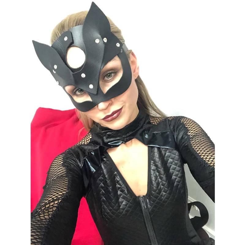 Черная сексуальная маска-ослепитель эротическая повязка на глаза фетиш БДСМ раб