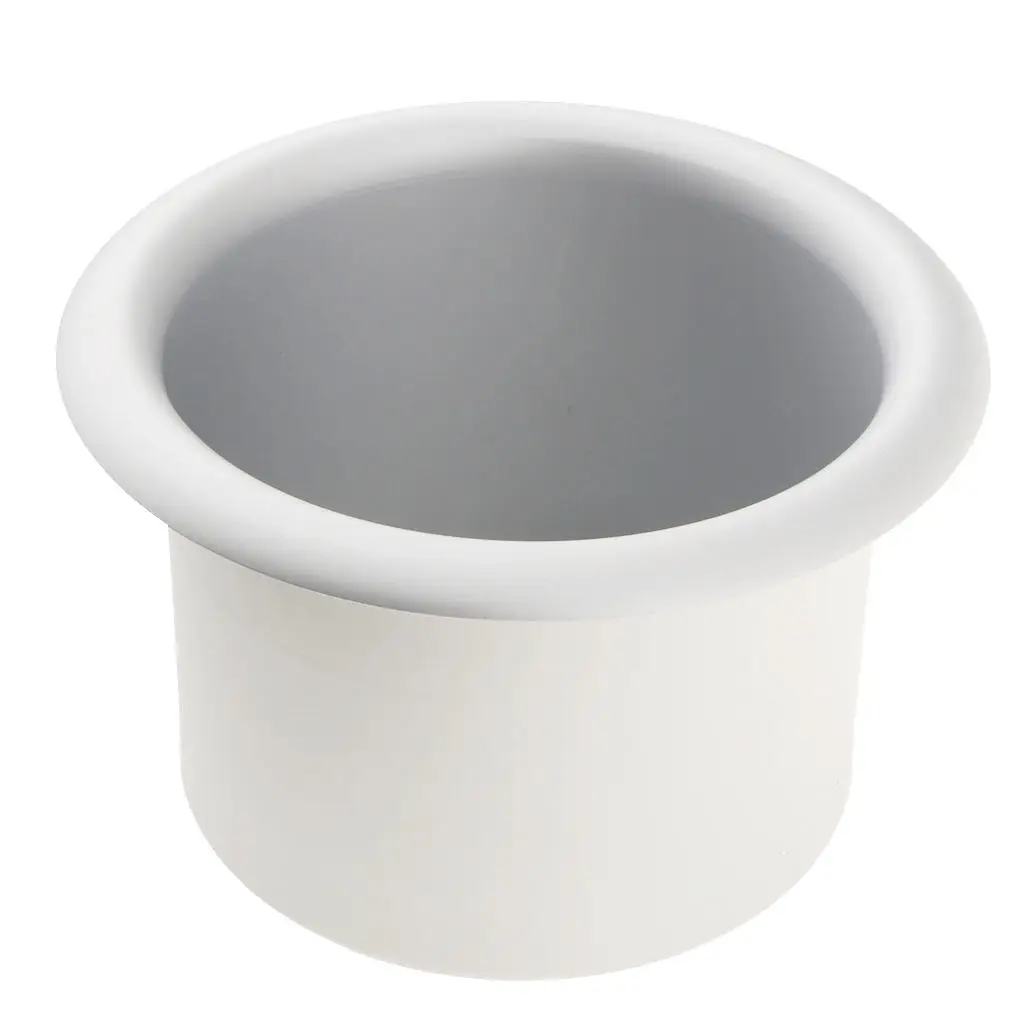 

Aluminum Alloy Car Interior Cup Drink Bottle Holder Storage Can Base Matte Height: 64mm/2.52''