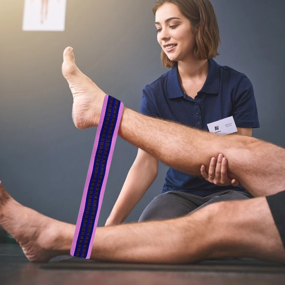 

Yoga Hip Resistance Bands Workout Training Booty Exercise Elastic Circle Loop Exerciser Equipments Gym Training