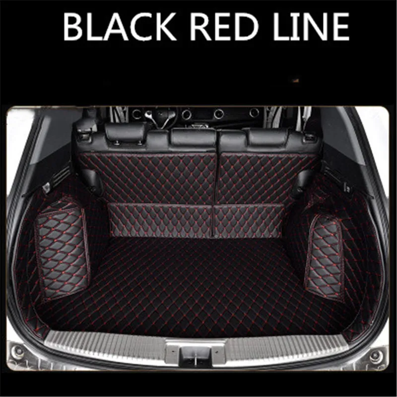 Custom leather Car Trunk Mats For LEXUS CT ES GS GX LS430 LS460 LS350 LX570 NX200 RX RX450 Rear Floor Mat Tray Carpet Mud |