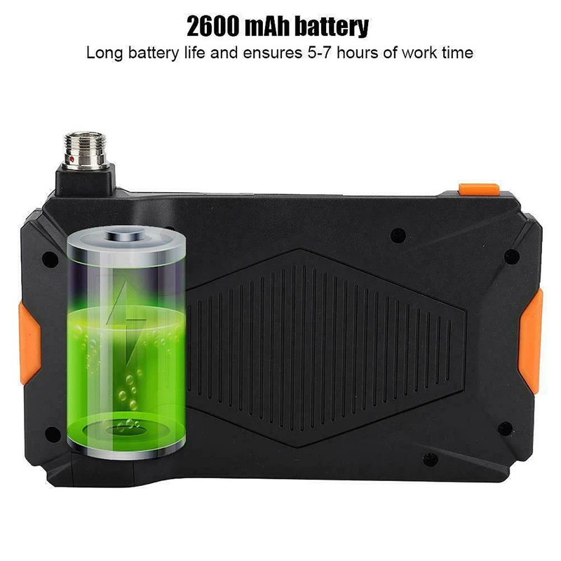 

4.3 Inch HD 1080P 16.4Ft 8LED 8mm Endoscope Camera Borescope Inspection WiFi IP67 Waterproof Car Repair Inspection