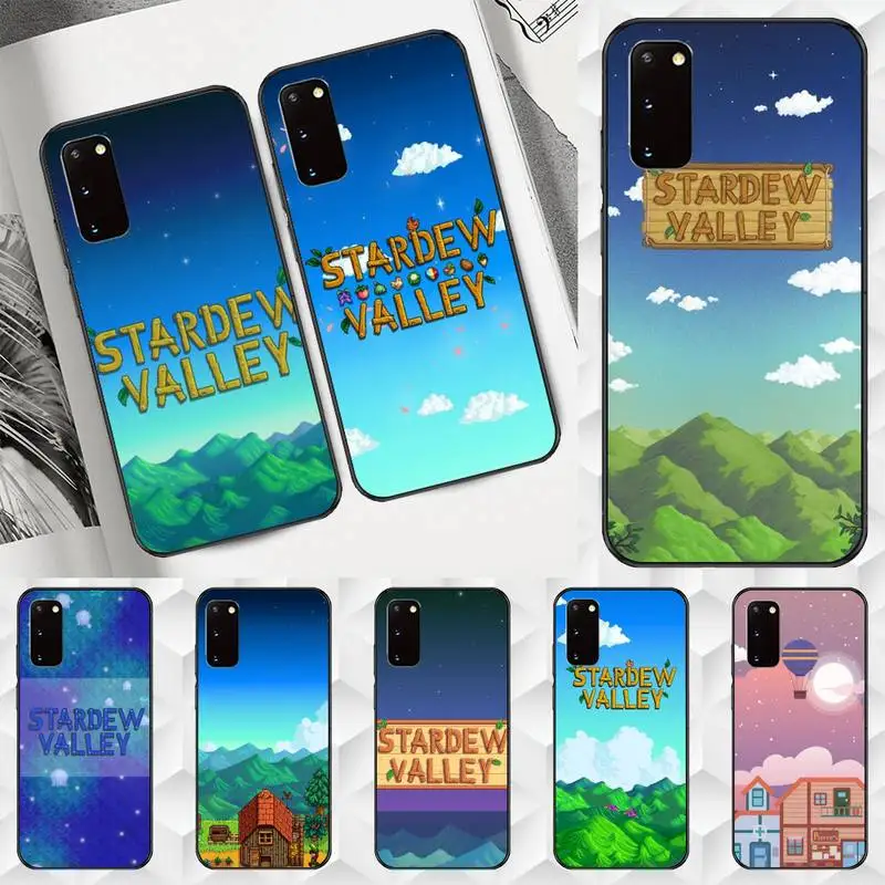 

Anime Game Stardew Valley Phone Case For Huawei Mate 40 30 20X 20 10 9 Pro Lite Fundas Cover