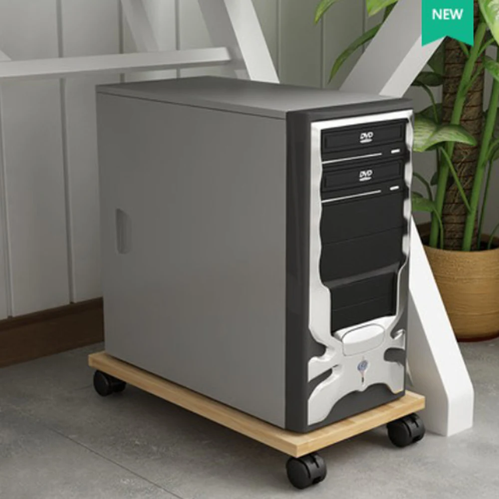 Офисный Универсальный деревянный стенд для компьютера основной Чехол