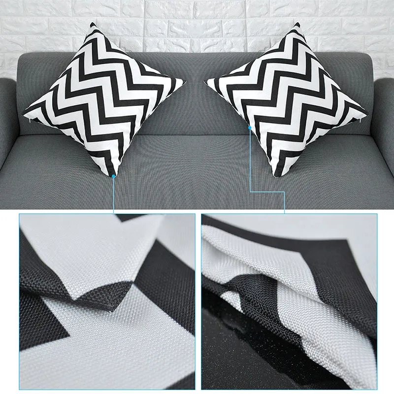 Геометрические покрывала постельное белье покрывало наволочки домашние