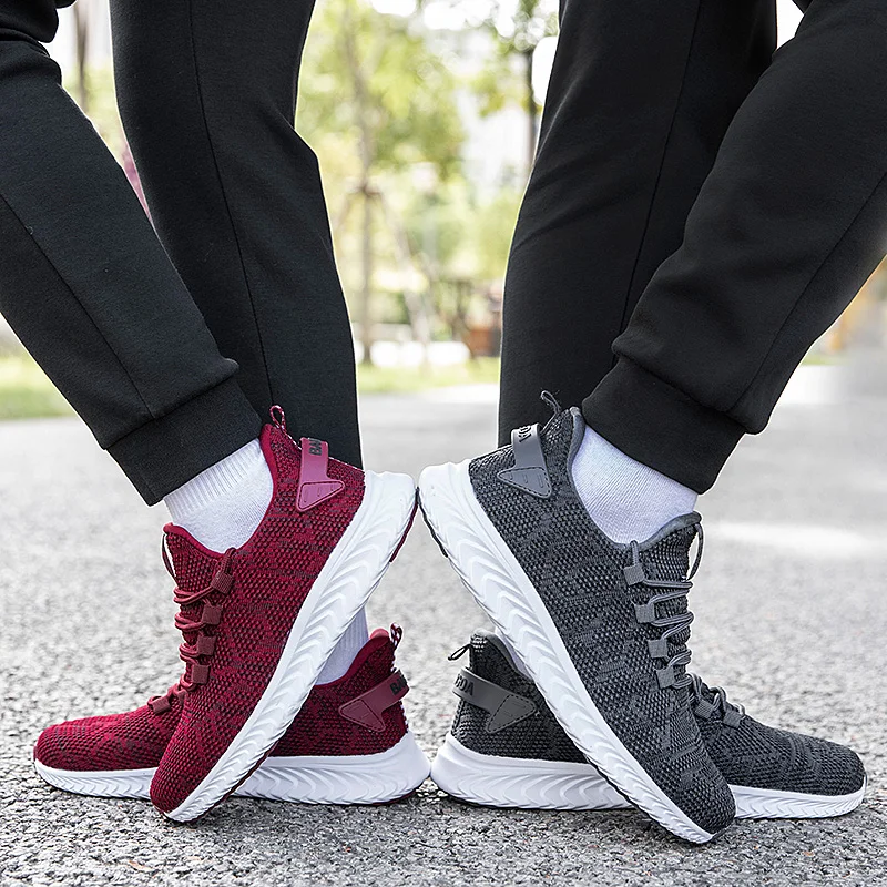 

2021 New Women Fashion Mesh Breathable Casual Platform Sneakers Mesh Flats Students Vulcanize Shoes Women