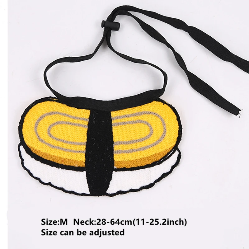 Бандана нагрудник для кошек и собак Регулируемый шарф ошейник с милым сердцем