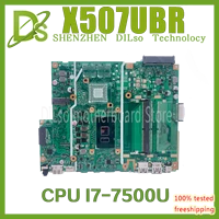 x507ubr motherboard is for asus x507ua x507ub x507uf x507uar y5000ub laptop motherboard with i7 7500u 100 fully tested