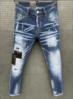 classicauthentic dsquared2retroitalian brand womenmen jeanslocomotivejogging jeansdsq062
