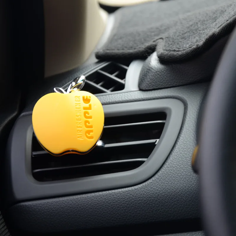 Освежитель воздуха для автомобиля освежитель в форме яблока с ароматом