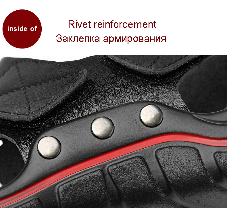 UEXIA, новые мужские сандалии, кожаная Летняя Пляжная обувь, мужские сандалии, мягкая подошва, мужские удобные уличные кроссовки в римском стиле, большие размеры