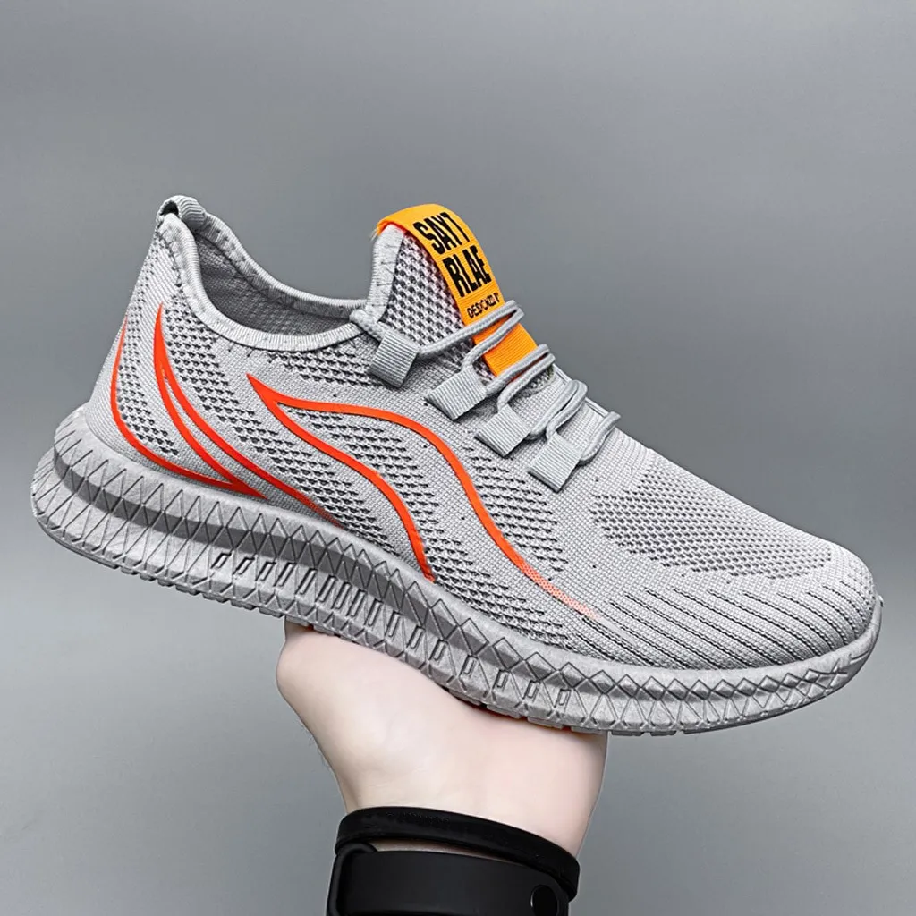 

Men's Mesh Sneakers Explosion Style Outdoor Wind Platform Shoes Trendy Men's Breathable Sports Shoes Cushioning Casual Shoes
