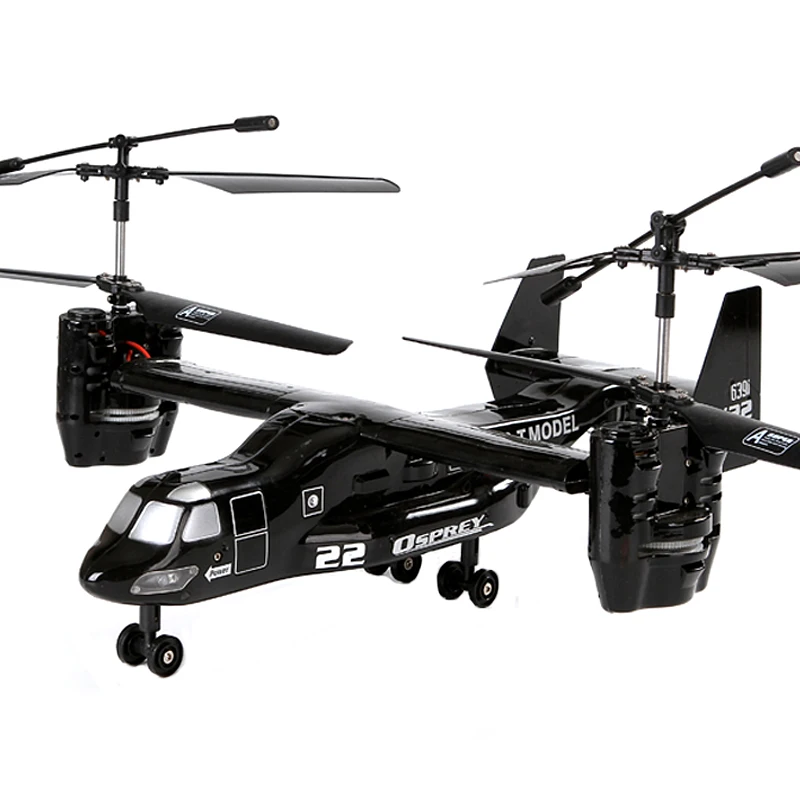 2 4 ГГц 4.5CH 3D Osprey транспортный самолет дистанционного Управление модель вертолета