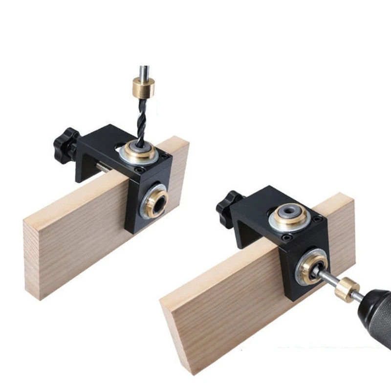 

Направляющая для сверления по дереву, 3 в 1, инструмент для столярных работ