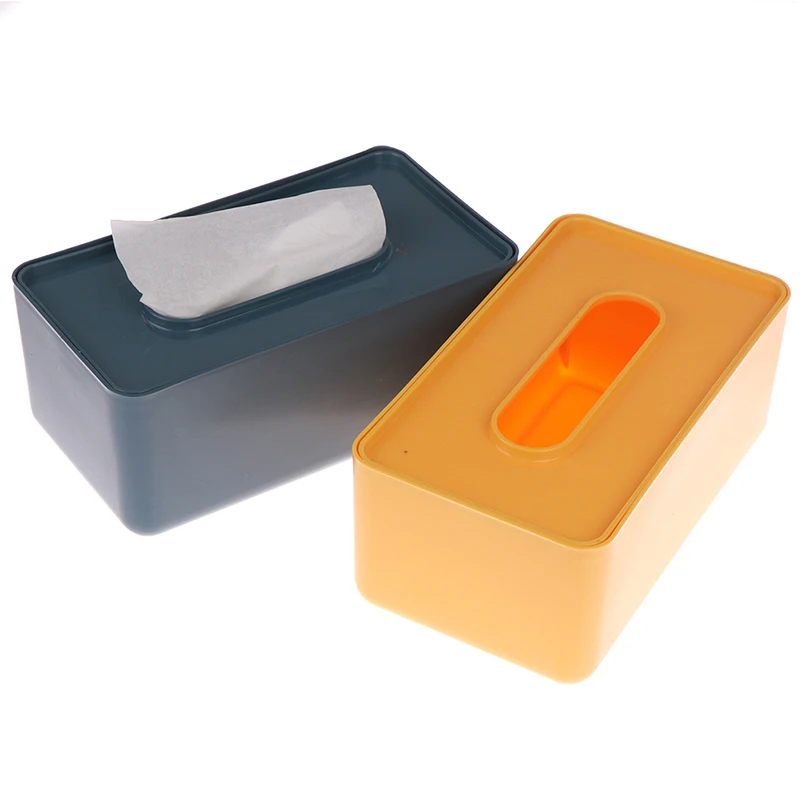 

Plastic Tissue Box Wet Holder Baby Wipes Paper Storage Box Paper