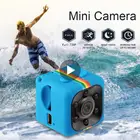 Мини-камера SQ11 HD 720P, датчик ночного видения, видеорегистратор движения, Цифровая микро камера, спортивный регистратор, маленькая видеокамера 2020, 1 шт.