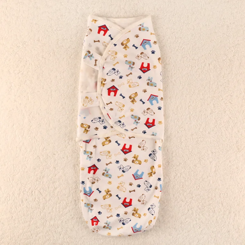 Весенне летний стиль 100% хлопок детский спальный мешок с животным принтом детская