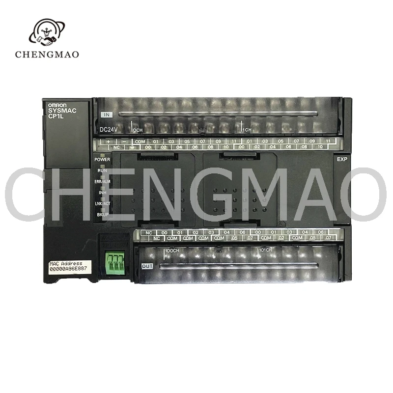 Фото Новый и оригинальный O mron PLC Sysmac CPU Module CP1L-EM CP1L-EL CP1L-M40DR-A CP1L-M40DR-D CP1L-M40DT-A CP1L-M40DT-D - Новый и оригинальный O mron PLC Sysmac CPU Module CP1L-EM CP1L-EL CP1L-M40DR-A CP1L-M40DR-D CP1L-M40DT-A CP1L-M40DT-D -
