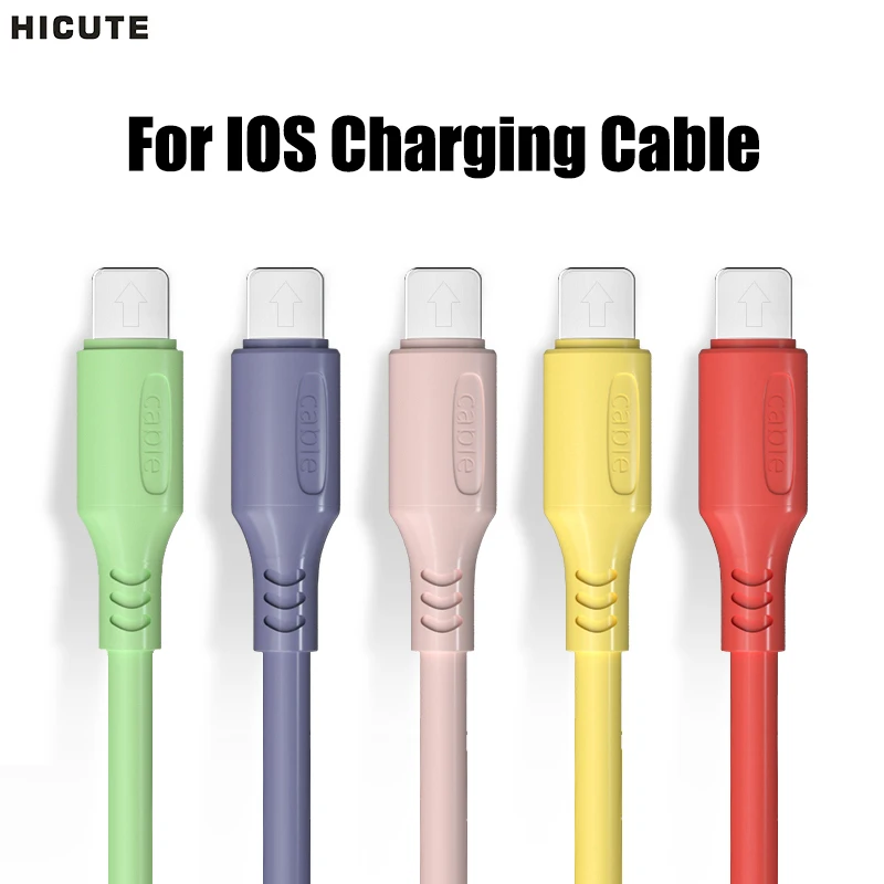 Кабель HICUTE Usb для iphone кабель 11 pro max Xs Xr X SE 2 8 7 6 plus 6s ipad air mini кабели быстрой зарядки