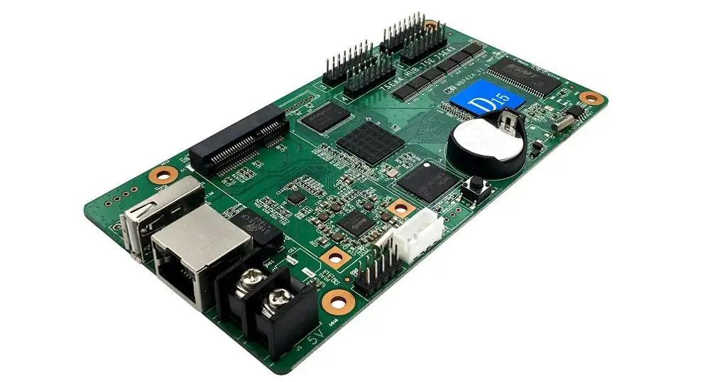 Huidu HD D15 полноцветный маленький светодиодный экран карта управления дверью