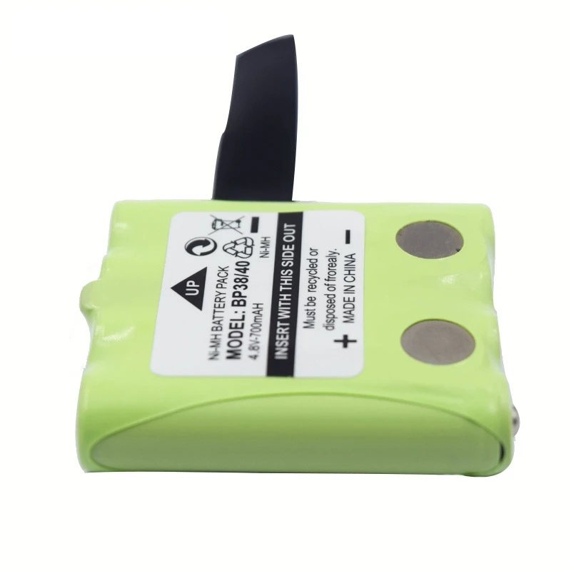 1-10Pcs NI-MH Replacement Battery For Uniden Radio BP-38 BP-39 BP-40 BT-1013 4.8V 700mAh MOTOROLA TLKR T4 T5 T6 T8 Cordless | Электроника