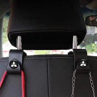 car seat back hook hanging bag rack interior portable hanger for mitsubishi ralliart lancer ex outlander asx evo x rvr mirage