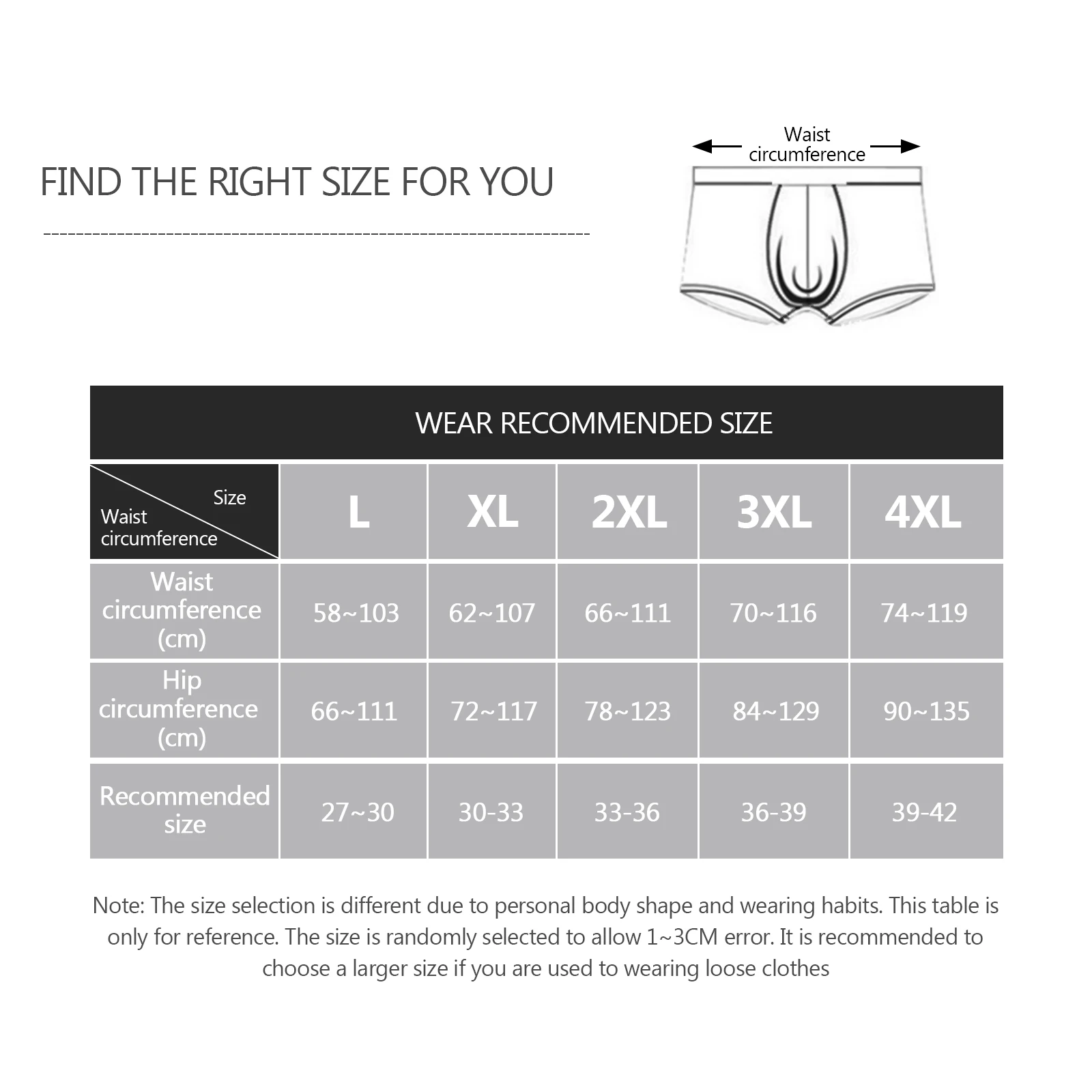

Men's Underwear Large Size Xl-4xl Size Viscose Boxer Briefs Valentine's Day 2021 Gift For Boyfriend Husband Tagless With Pouch