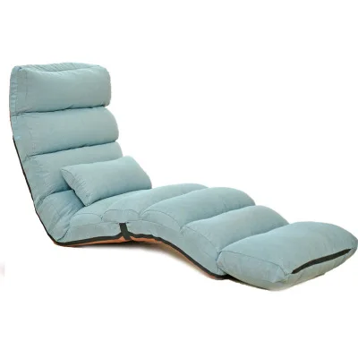

Lazy Couch Single Tatami Foldable Lunch Break Recliner Sofa Bed Balcony Leisure Bay Window Floor Sofa