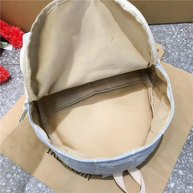 

Backpacks Women Canvas Plaid Patchwork Sweet Girls Harajuku Leisure Simple Large Capacity Korean Ulzzang Chic Ins Daily Backpack