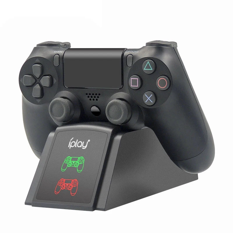 Беспроводной контроллер PS 4 Slim PRO зарядная док станция для PS4 джойстик зарядное