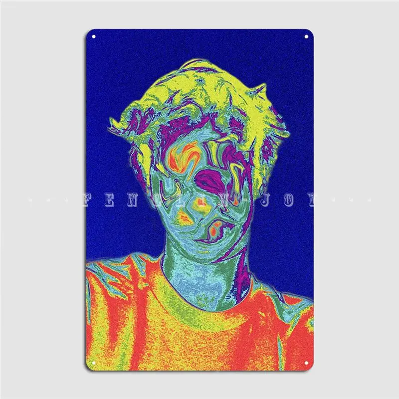 

Матовый металлический постер Brockhampton, украшение для гаража, персонализированный постер для клувечерние