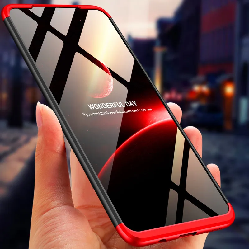 

For Samsung Galaxy A70S Case 360 Degree Full Body Hard Cover Case For Samsung Galaxy A70S Hybrid Shockproof Case with Glass Film