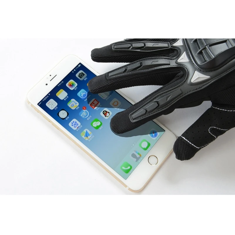 

Summer Breathable Motorcycle Gloves Off Road Protective Gear Wearable Motocross Gloves Rubber Protective Sports Protective Gear