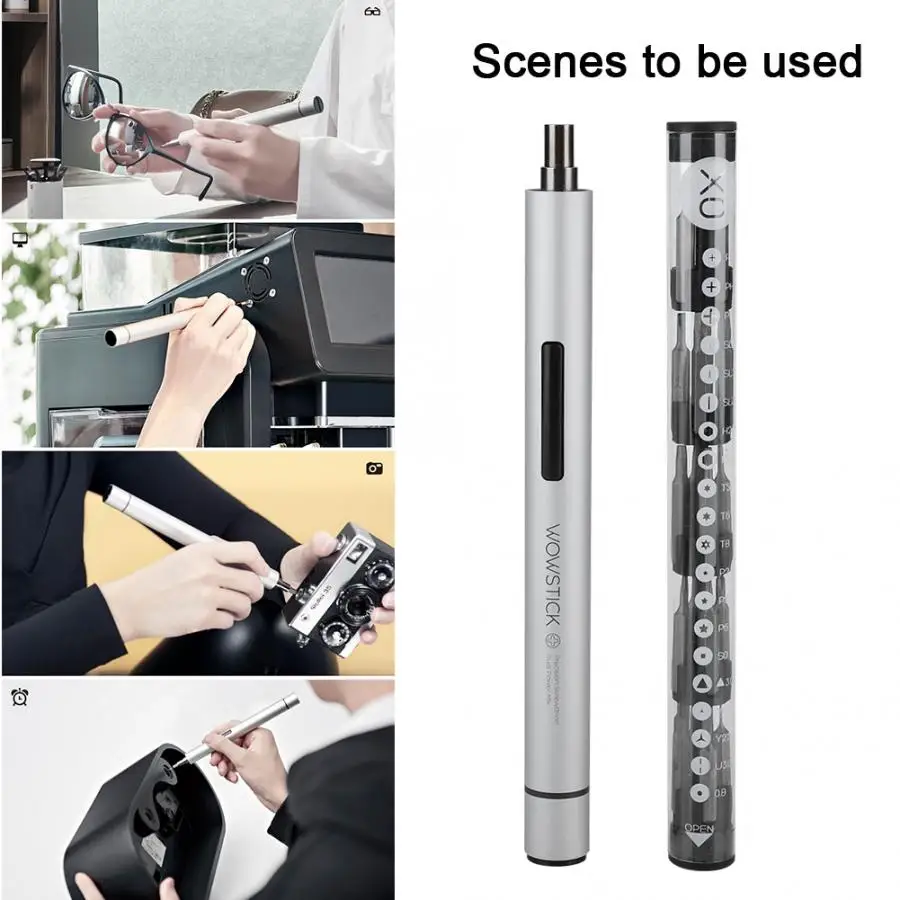 Мини Wowstick Электрический винт ремонтный инструмент Отвертка мобильный телефон