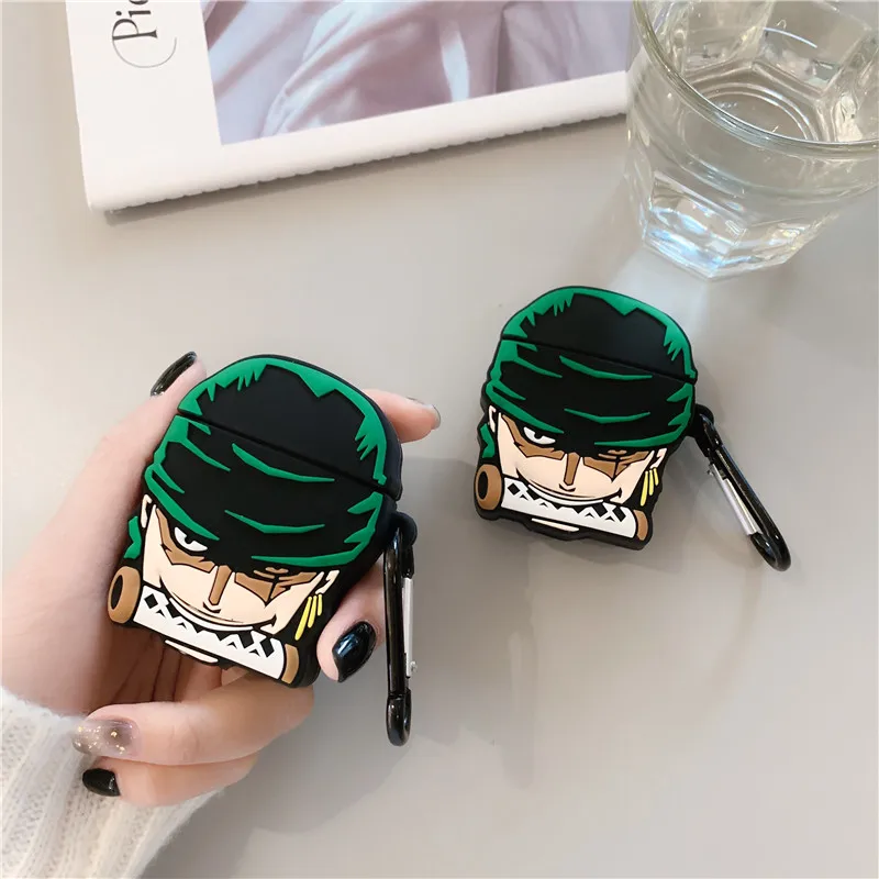 Манга ророноа Зоро для Apple AirPods Pro Чехол японский аниме OnePiece чехол наушников s 2 1