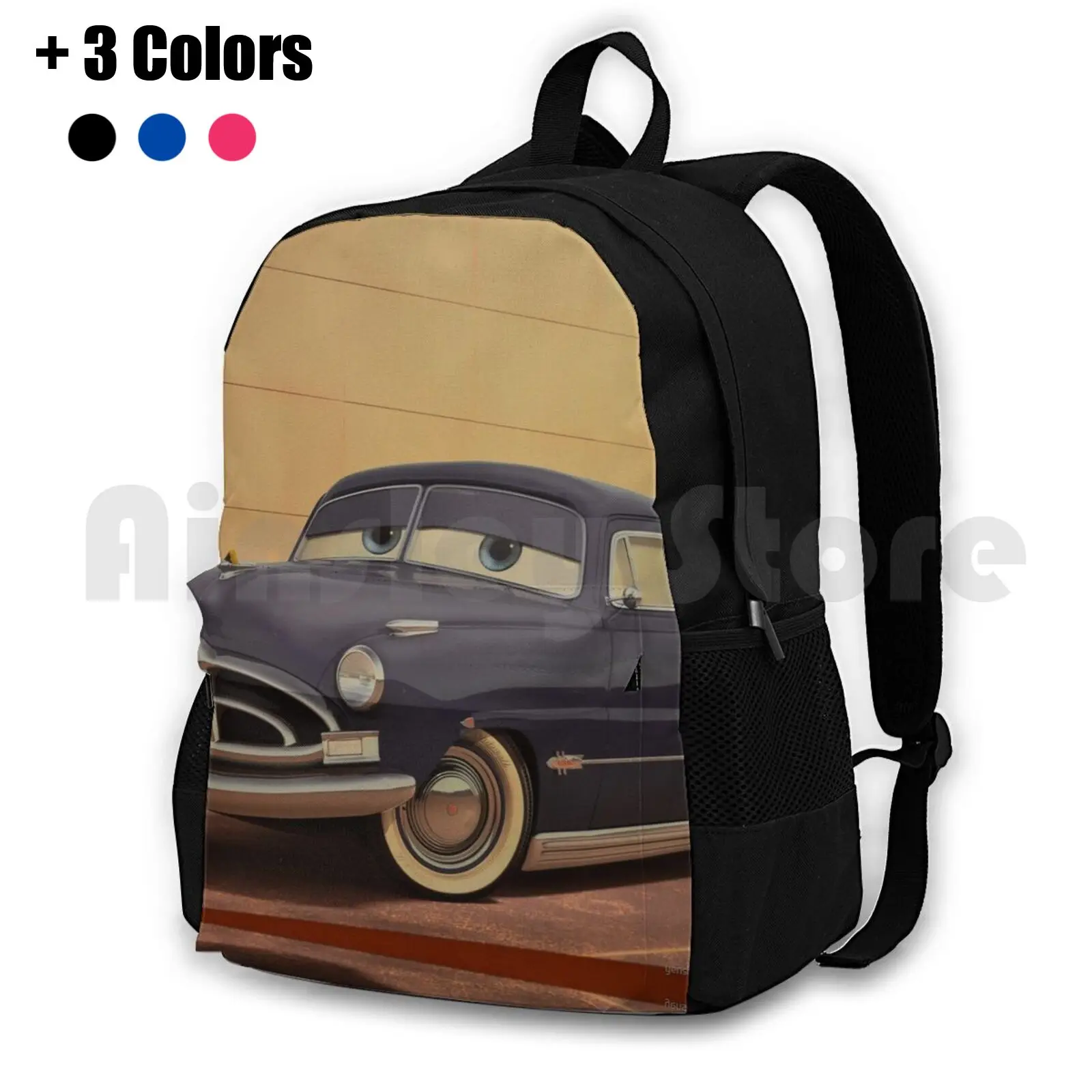 

Doc Paul Newman Hornet Outdoor Hiking Backpack Waterproof Camping Travel Walt Pixar Animation Pixar Animation Animation Classic