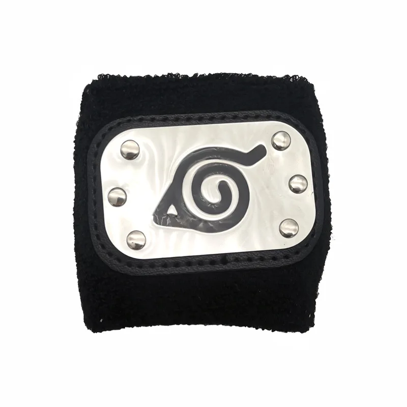 

NARUTO Konoha logo wristband anime surrounding Naruto COS props