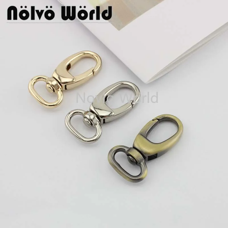 Мир Nolvo 5 20 100 шт 6 цветов 36*13 мм 1/2 &quotремонтные сумки аксессуары для кошелька ремень