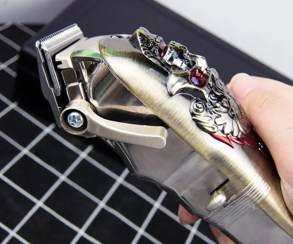 Парикмахерская Машинка для стрижки волос из бронзового сплава профессиональный