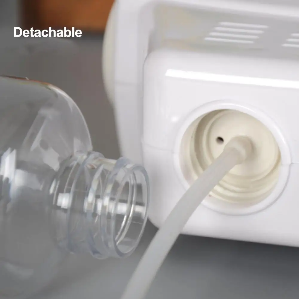 

1200W 260ML Disinfection Blue Light Nano Steam Gun Hair Spray Machine Ultra Fine Aerosol Water Mist Trigger Sprayer 110V 220V