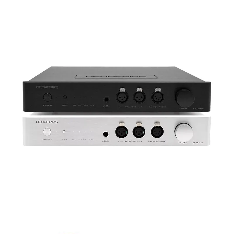 

R-019 Denafrips ARTEMIS Headphone Amplifier balanced hifi high-fidelity pre-amp AC110-240V, 50/60HZ