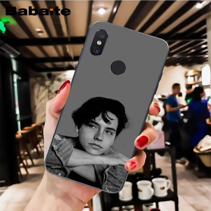 Babaite Американский ТВ ривердейл серия Коул спраус чехол для телефона для Xiaomi MiA1 A2 lite F1 Redmi 6A 4X 5Plus S2 Note7 Redmi Note4