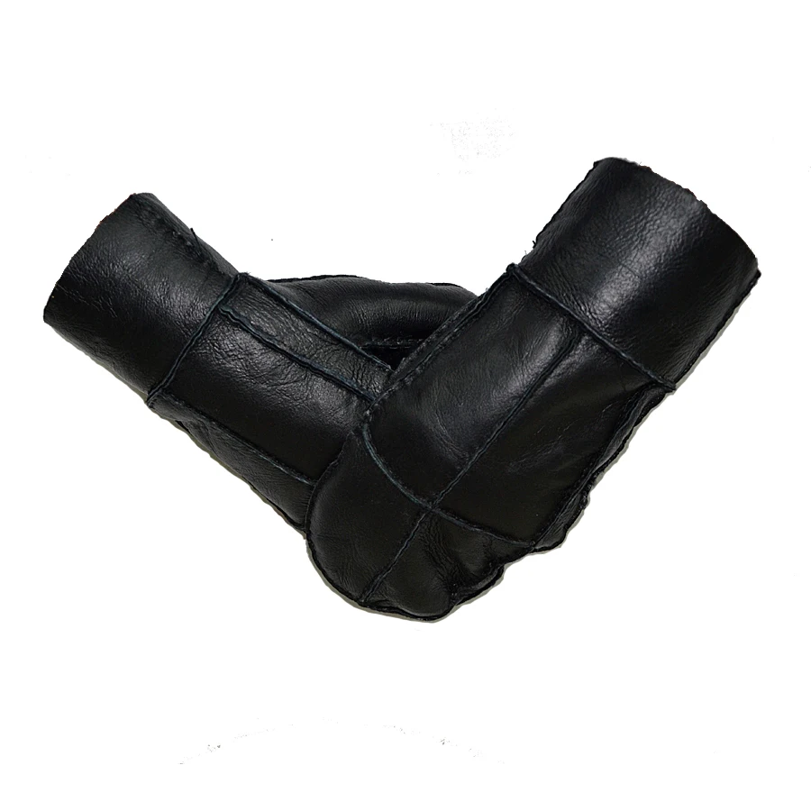 Перчатки зимние мужские из натуральной кожи|Мужские перчатки| |