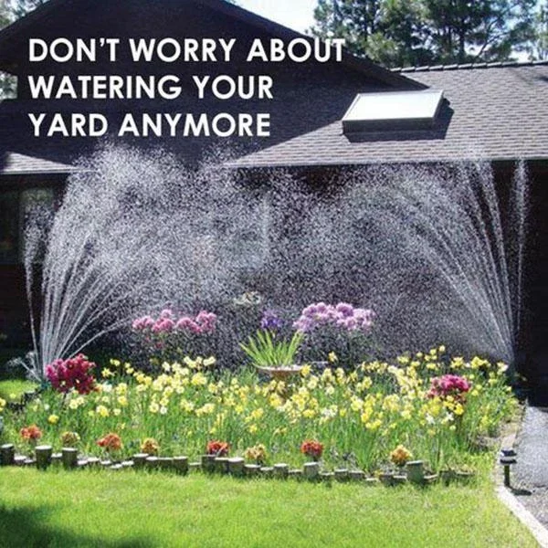 

Garden Sprinklers Automatic Watering Grass Lawn 360 Degree Rotating Water Sprinkler 3 Arms Nozzles Garden Irrigation Tools