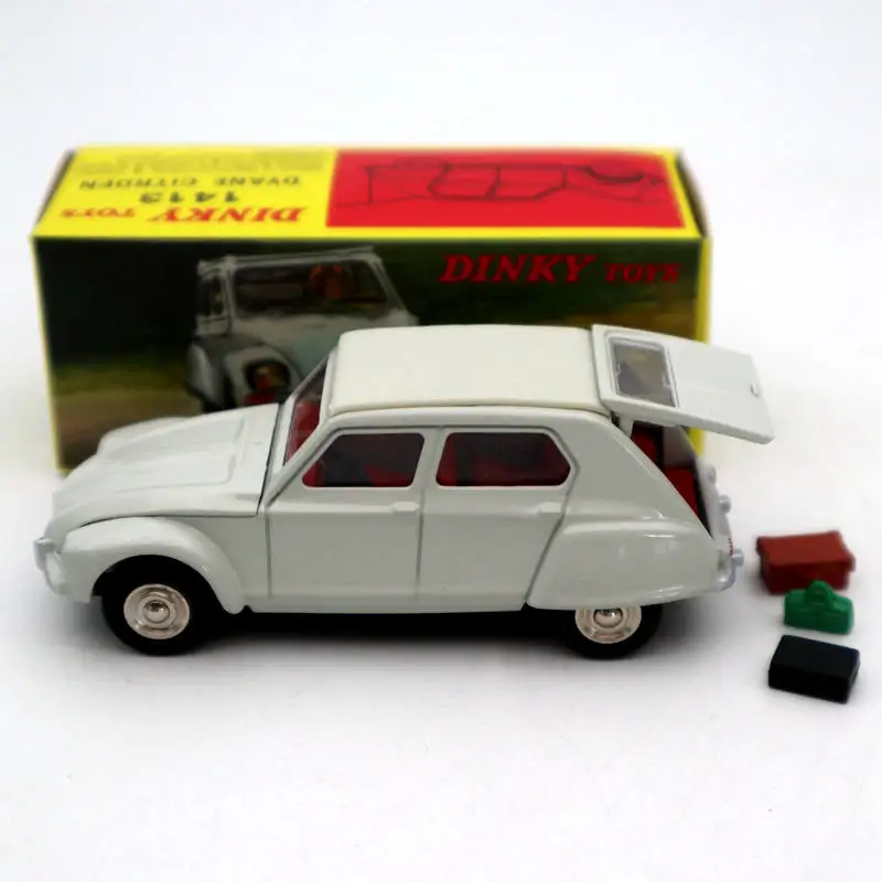Atlas 1:43 Dinky toys 1413 Dyane Citroen литье под давлением модели коллекция автомобилей