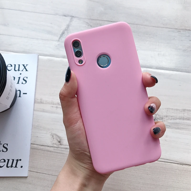 Оригинальный мягкий чехол для Huawei Mate 20 30 10 Lite Pro X 20X Nova 4 3 3i утолщенный Ударопрочный