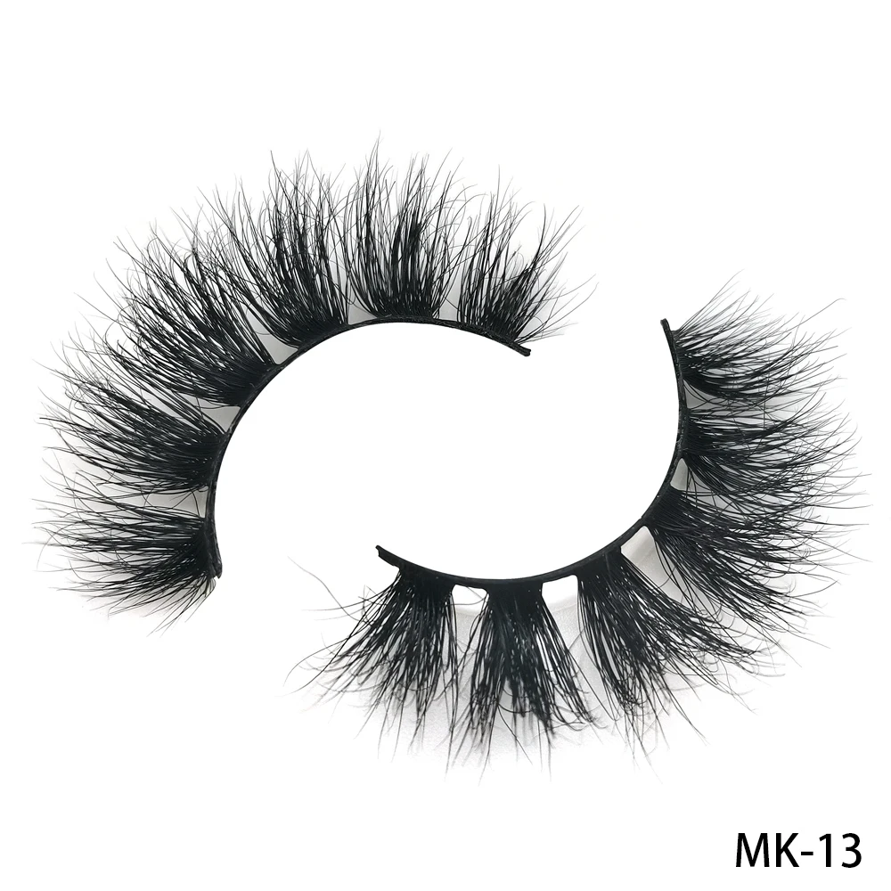 Золотистые размоточные искусственные 3d короткие норковые ресницы натуральный