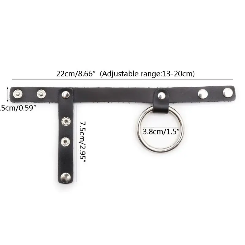 Петух шариковый сплиттер Кольца для пениса Мужской собачий раб альтернатива