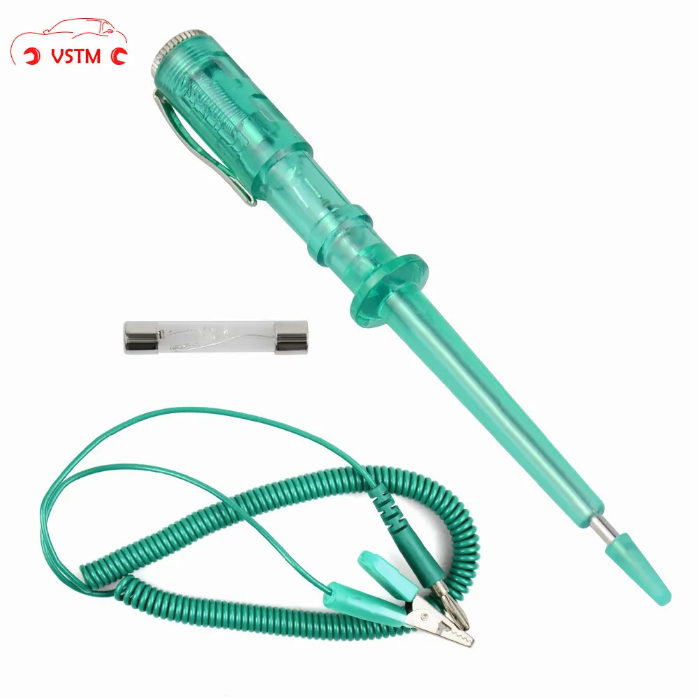 

Newest Car Circuit Tester DC 6V 12V 24V Voltage Auto Vehicle Gauge Test Light Free Shipping With High Quality